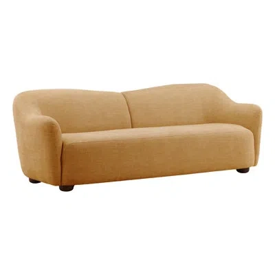 Dovetail Furniture Francesca Sofa In Topanga Ochre