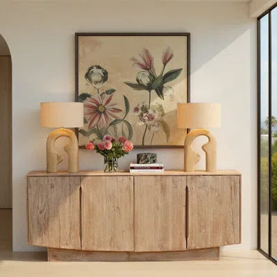Dovetail Furniture Hartland Sideboard Light Natural