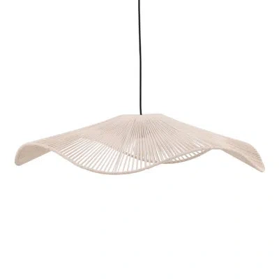 Dovetail Furniture Jackie - Light Natural Led Pendant