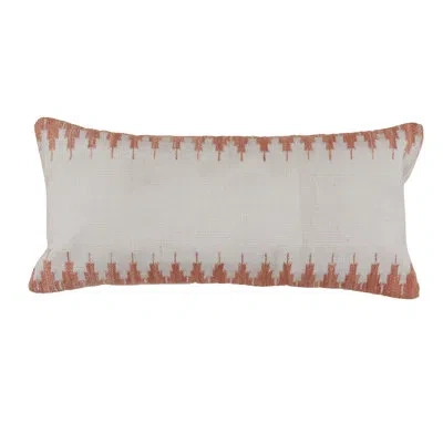 Dovetail Furniture Polyester Lumbar Rectangular Indoor/outdoor Pillow Cover & Insert In Tan