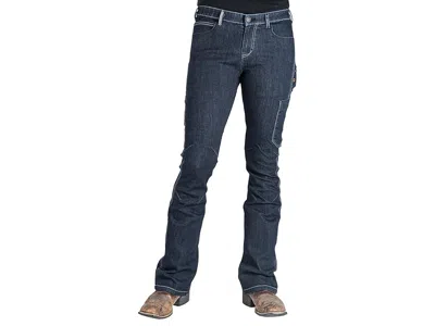 Dovetail Workwear Dx Bootcut In Blue