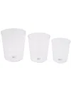 Dovetusai Set Of Glasses In White