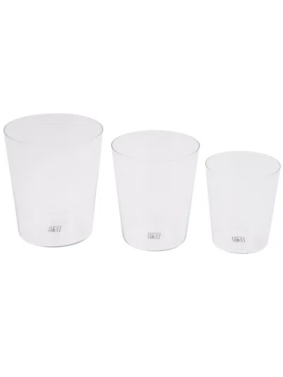 Dovetusai Set Of Glasses In White