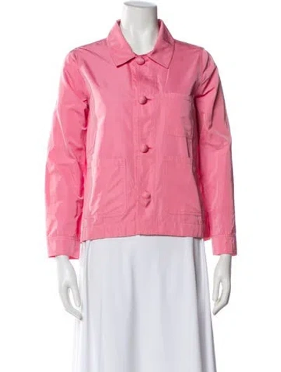 Pre-owned Dovima Paris Denim Jacket In Pink