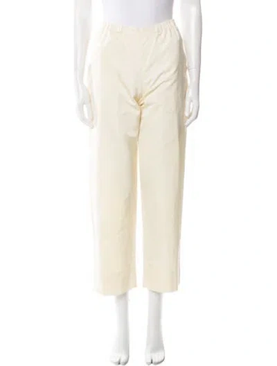 Pre-owned Dovima Paris Skinny Leg Pants In Neutral