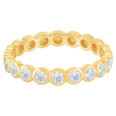 Pre-owned Dower & Hall 14k Gold & Diamond Dotty Half Eternity Ring - 0.25ct In Multi