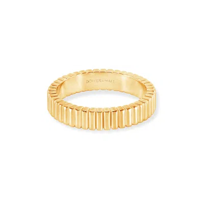 Dower & Hall 14k Humbug Twinkle Ring In Gold