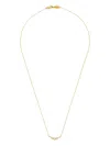 Dower & Hall 14kt Yellow Gold Stargazer Trio Diamond Necklace In Gold