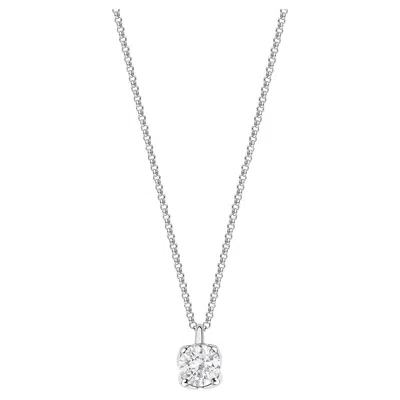 Pre-owned Dower & Hall 18k White Gold Diamond Stargazer Pendant - 0.50ct