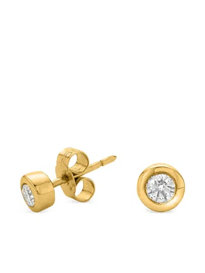 Dower & Hall 18kt Yellow Gold Cascade Diamond Earrings