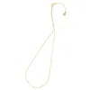 Dower & Hall Adjustable Dotty Chain In Red