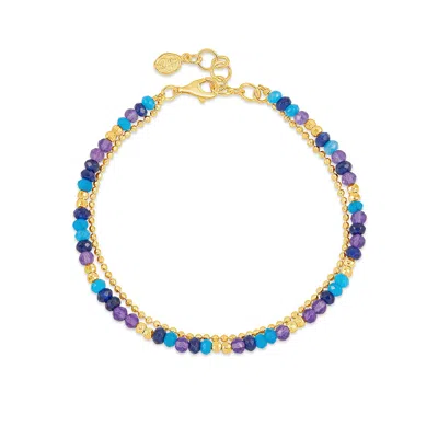 Dower & Hall Bluebell Orissa Bracelet