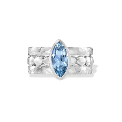 Dower & Hall Capri Twinkle™ Stacking Rings