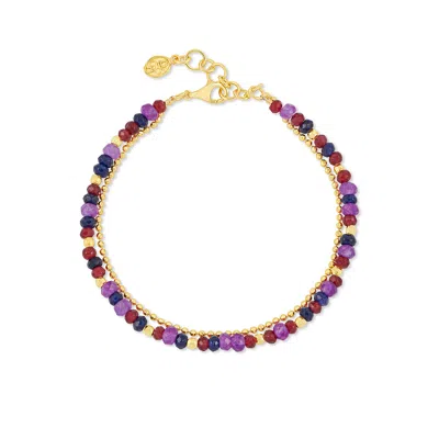 Dower & Hall Cassis Orissa Bracelet In Multi