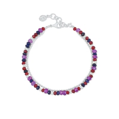 Dower & Hall Cassis Orissa Bracelet In Gray