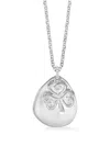 Dower & Hall Clover-motif Necklace
