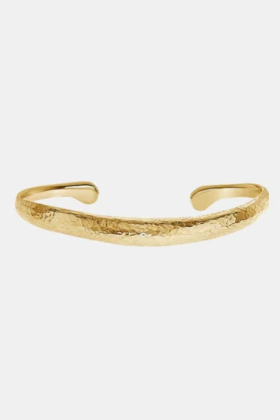DOWER & HALL DOWER & HALL CURVED NOMAD CUFF BANGLE