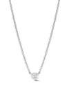 Dower & Hall Dewdrop Pendant Necklace In Metallic