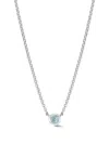 Dower & Hall Dewdrop-pendant Necklace In Metallic
