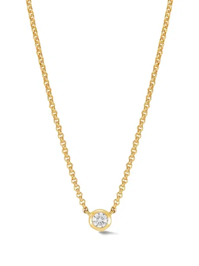 Dower & Hall Dewdrop Sapphire Necklace