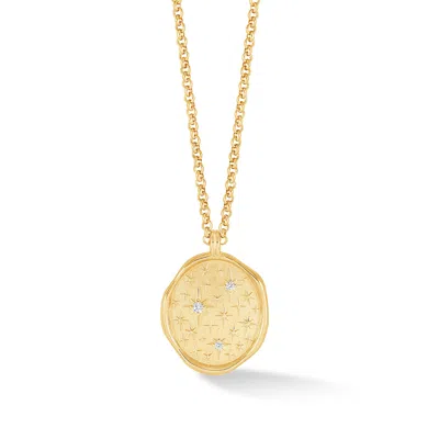 Dower & Hall Diamond Starry Sky Talisman Necklace