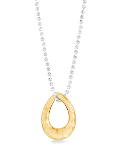 Dower & Hall Entwined Pendant Necklace