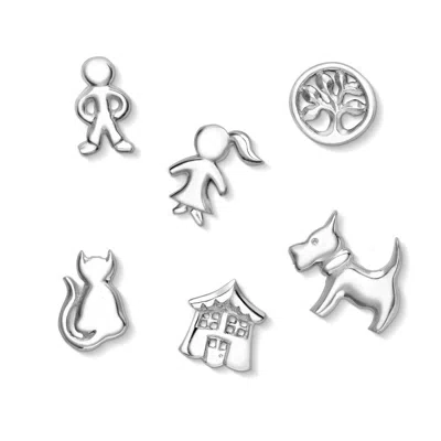 Dower & Hall Family Locket Treasures In Metallic