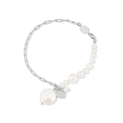 Dower & Hall Freshwater & Biwa Luna Pearl™ Bracelet