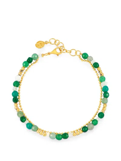 Dower & Hall Gemstone Bracelet In Multi