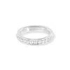 Dower & Hall Granular Dotty Twinkle Ring In Silver