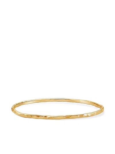 DOWER & HALL HAMMERED NOMAD BANGLE