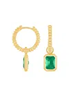 Dower & Hall Humbug Huggie Hoops In Gold