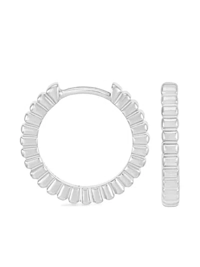 Dower & Hall Humbug Huggie Hoops