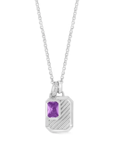 Dower & Hall Humbug Necklace In Metallic