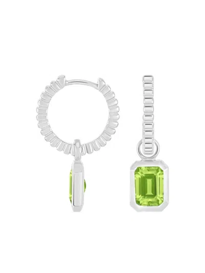 Dower & Hall Humbug Peridot Earrings