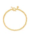 Dower & Hall Kubes Nomad Bracelet In Gold