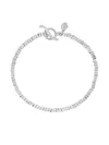 Dower & Hall Kubes Nomad Geometric-link Bracelet