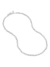 Dower & Hall Kubes Nomad Necklace In Metallic