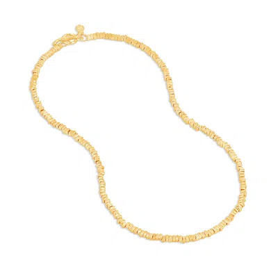 Dower & Hall Kubes Nomad Necklace In Gold
