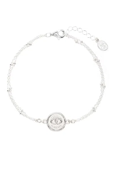 Dower & Hall Medallion Silver Necklace