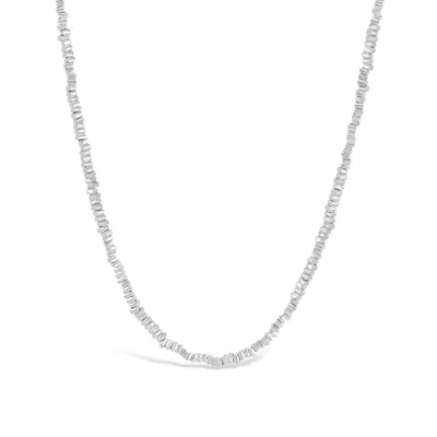Dower & Hall Men's Kubes Nomad Necklace In Silver