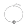 Dower & Hall Pegasus-motif Bracelet In Metallic
