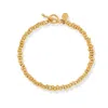 Dower & Hall Men's Signature Small Nugget Bracelet In Gold Vermeil In Gold