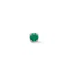Dower & Hall Men's Single Green Garnet Stud In Green