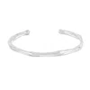 Dower & Hall Men's Waterfall Bangle In Sterling Silver In Metallic
