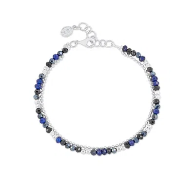 Dower & Hall Midnight Orissa Bracelet In Metallic
