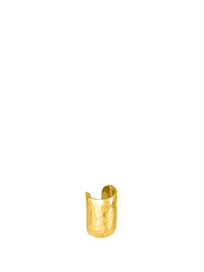 Dower & Hall Nomad Ear Cuff In Gold
