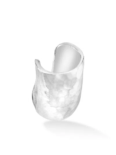 DOWER & HALL NOMAD LONG CURVED EAR CUFF