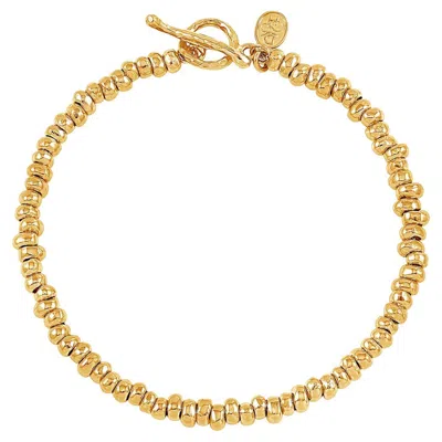 Pre-owned Dower & Hall Nomad Nuggets Bracelet In Multi