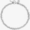 Dower & Hall Nomad Nuggets Bracelet In Silver